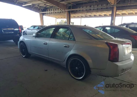 2004 Cadillac Cts z USA, uszkodzony, nr VIN 1G6DM577X40151426